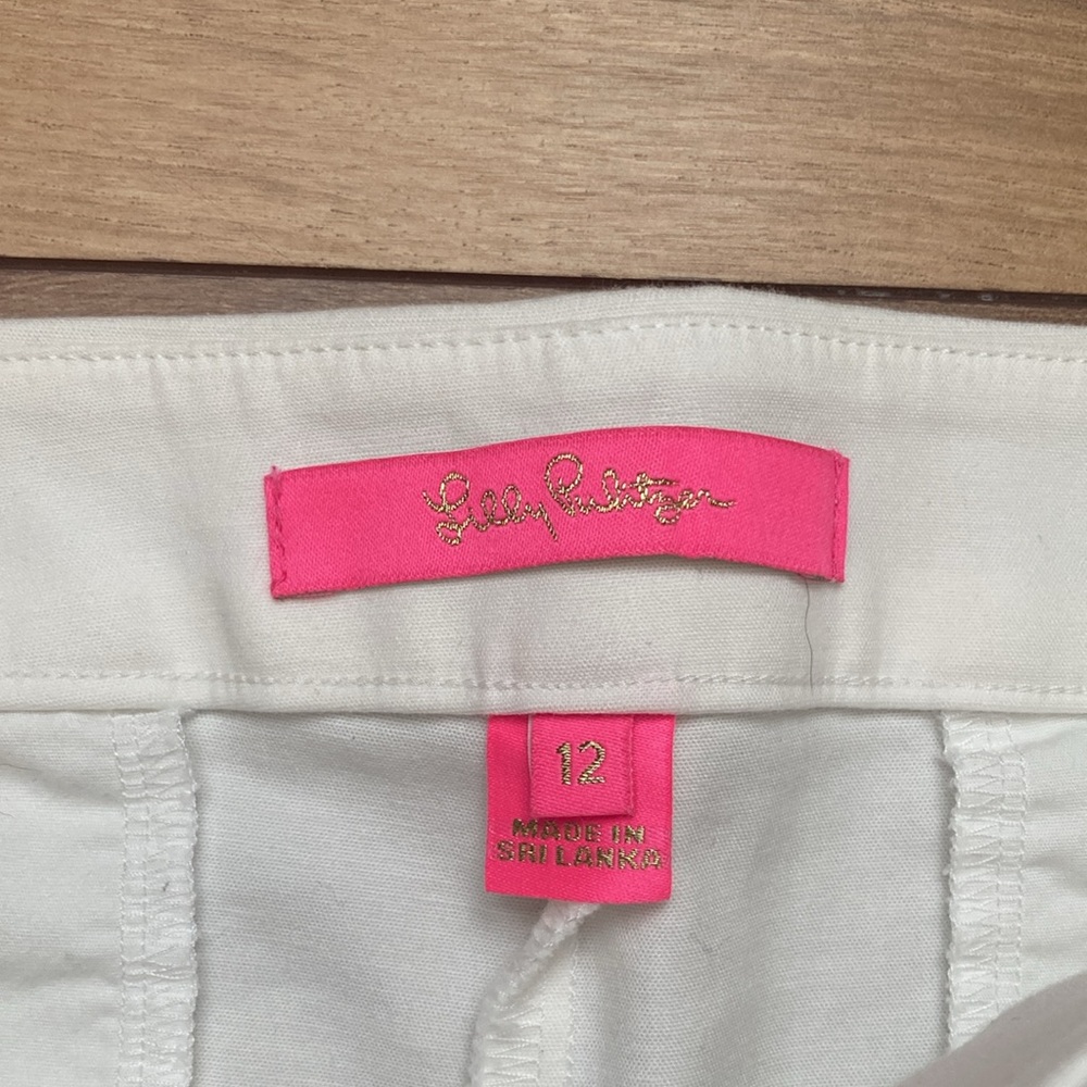 Lilly Pulitzer Alessi Stretch Shorts - Picture 5 of 12